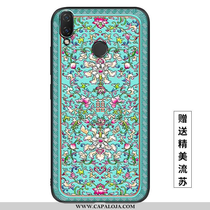 Capa Huawei P Smart+ Criativas Azul Completa Antiqueda, Capas Huawei P Smart+ Slim Comprar