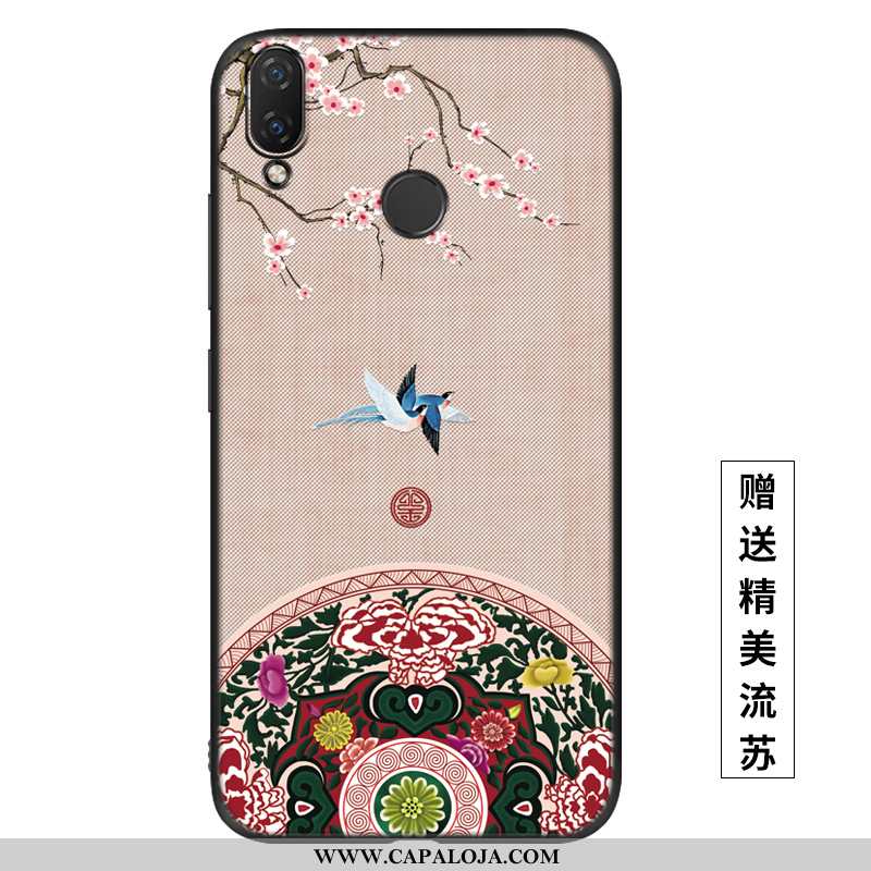 Capa Huawei P Smart+ Criativas Azul Completa Antiqueda, Capas Huawei P Smart+ Slim Comprar