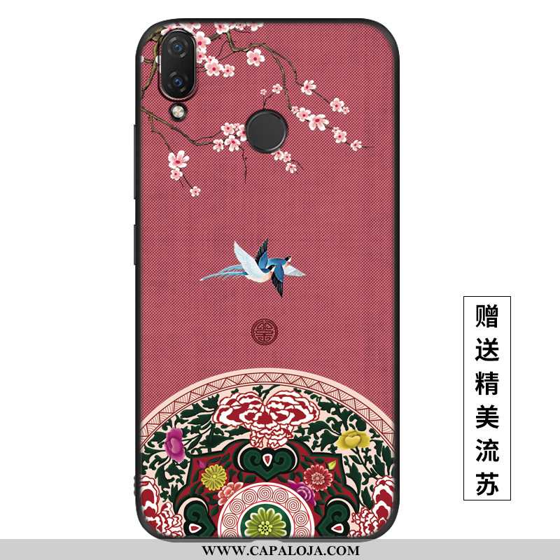 Capa Huawei P Smart+ Criativas Azul Completa Antiqueda, Capas Huawei P Smart+ Slim Comprar