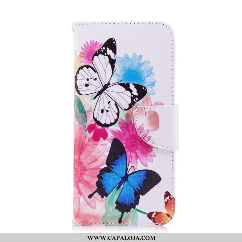 Capa Huawei P Smart Desenho Animado Protetoras Telemóvel Cover Preto, Capas Huawei P Smart Couro Bar