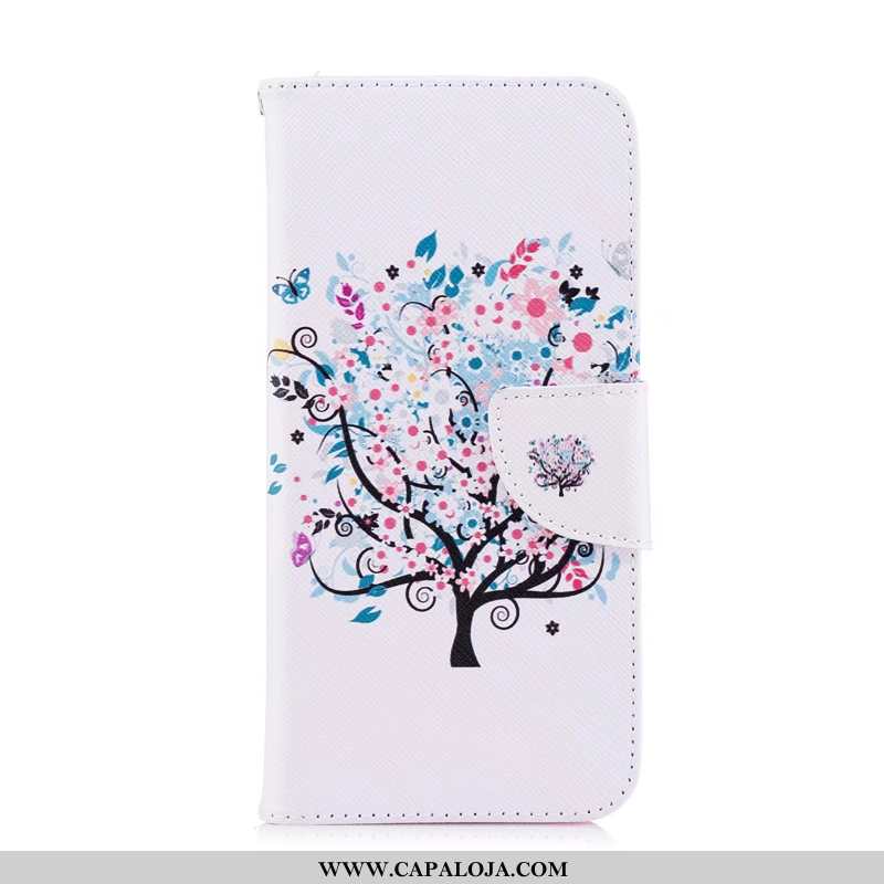 Capa Huawei P Smart Desenho Animado Protetoras Telemóvel Cover Preto, Capas Huawei P Smart Couro Bar