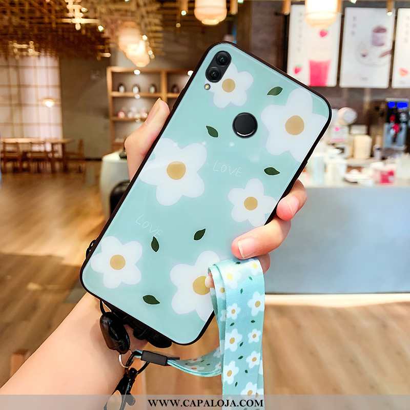 Capa Huawei P Smart+ Fofas Soft Tendencia Criativas Azul, Capas Huawei P Smart+ Slim Online