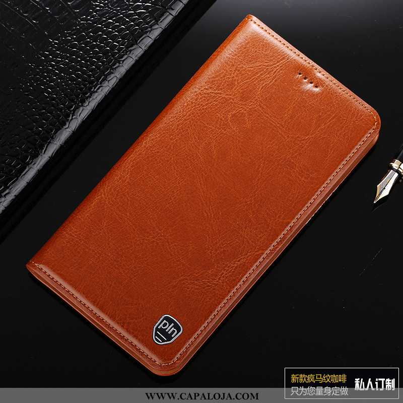 Capa Huawei P Smart Protetoras Cases 2020 Telemóvel Cinza, Capas Huawei P Smart Couro Legitimo Onlin