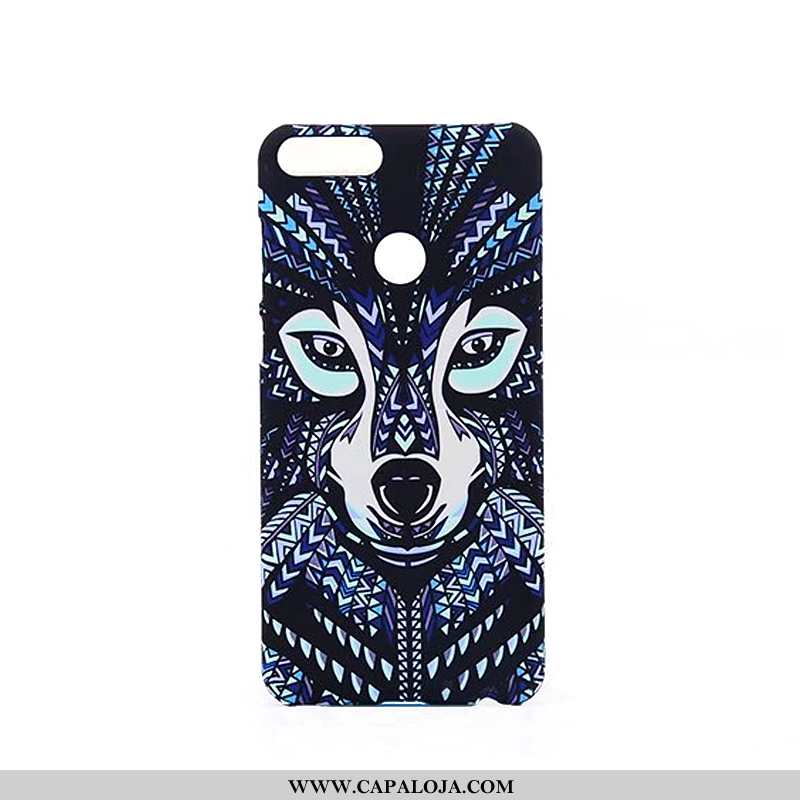 Capa Huawei P Smart Tendencia Capas Azul Desenho Animado, Huawei P Smart Protetoras Baratas