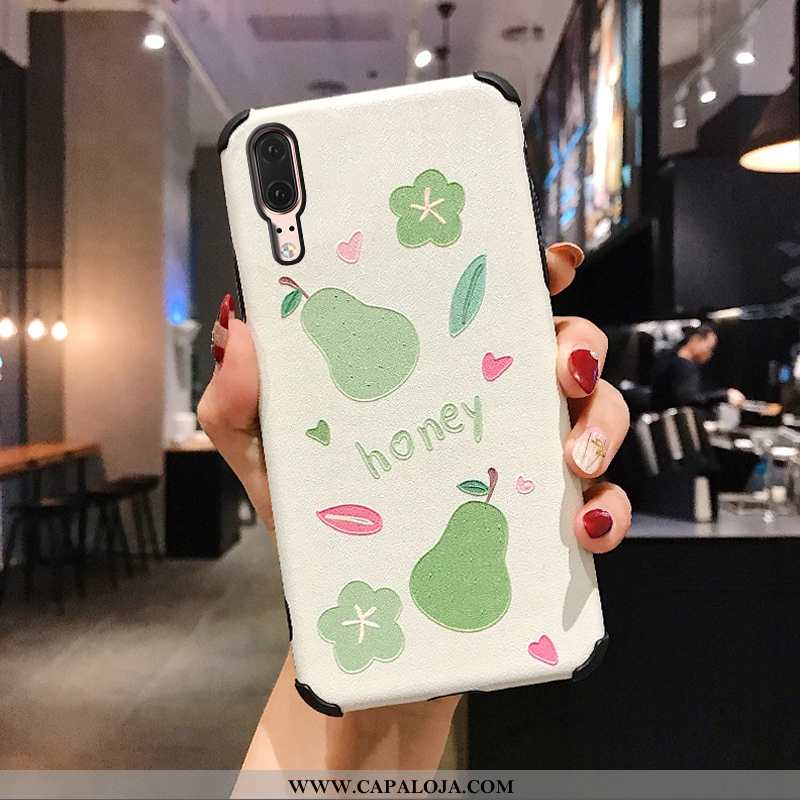 Capa Huawei P20 Estilosas Capas Casaco Telemóvel Rosa, Huawei P20 Criativas Comprar