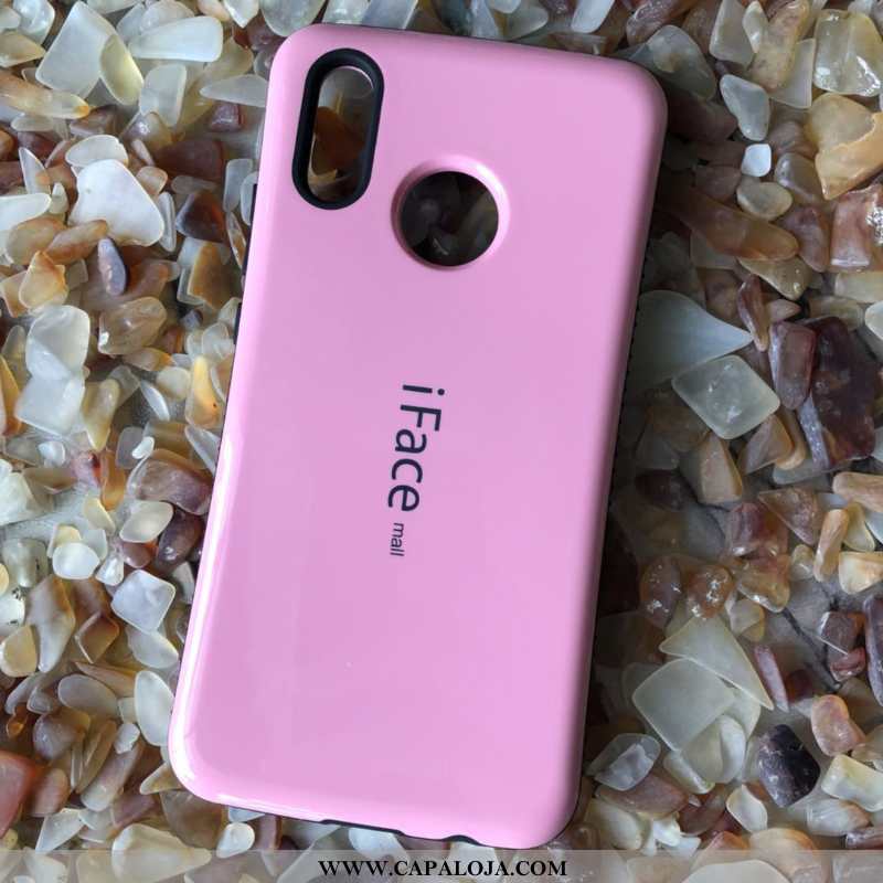 Capa Huawei P20 Lite Antiqueda Rosa Capas Cases, Huawei P20 Lite Telemóvel Venda