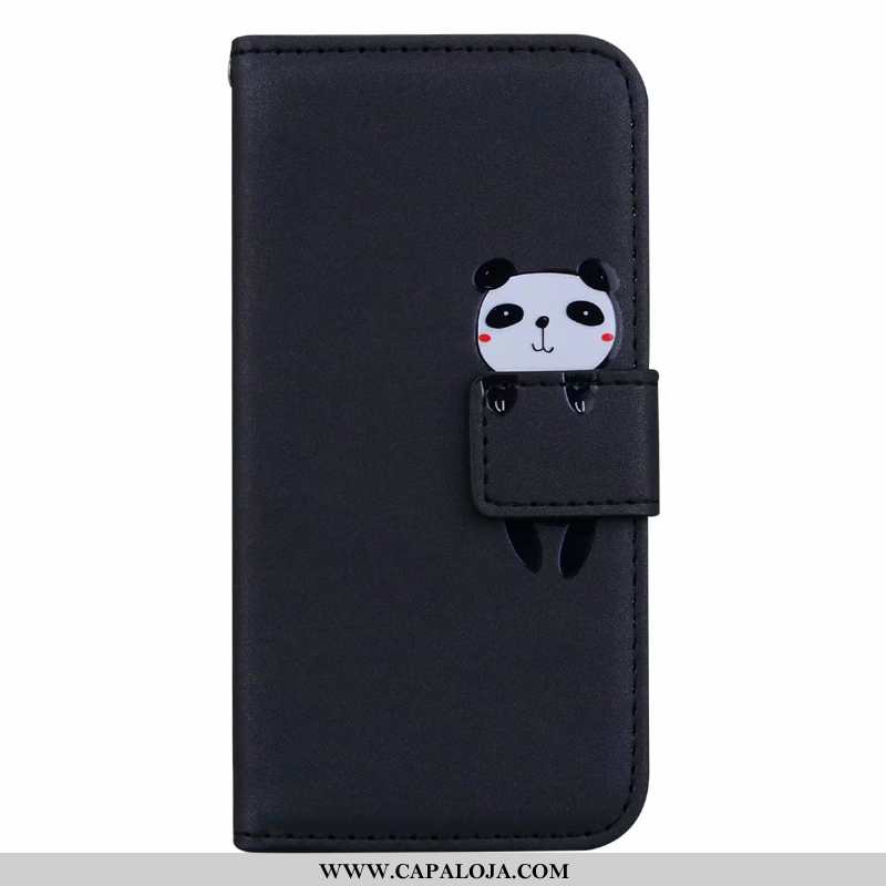 Capa Huawei P20 Lite Desenho Animado Capas Laranja Telemóvel, Huawei P20 Lite Couro Online