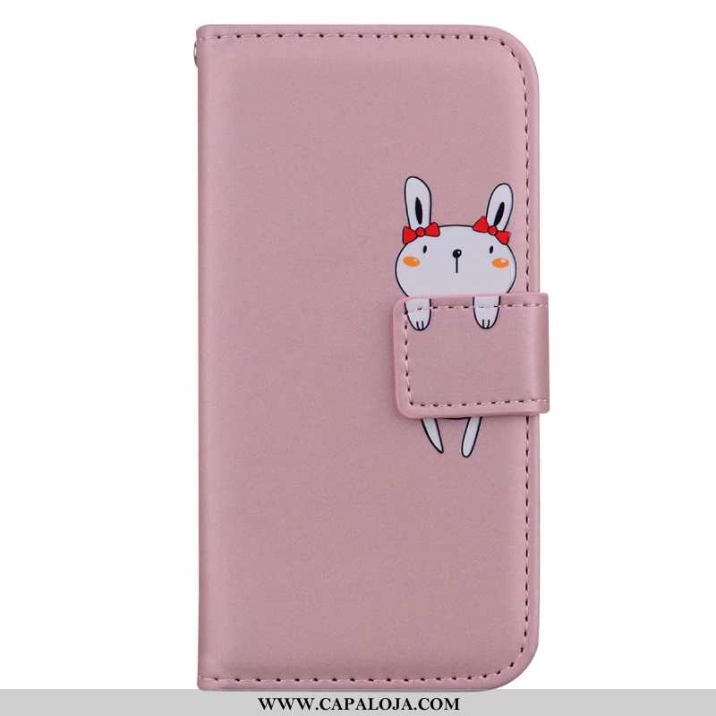 Capa Huawei P20 Lite Desenho Animado Capas Laranja Telemóvel, Huawei P20 Lite Couro Online