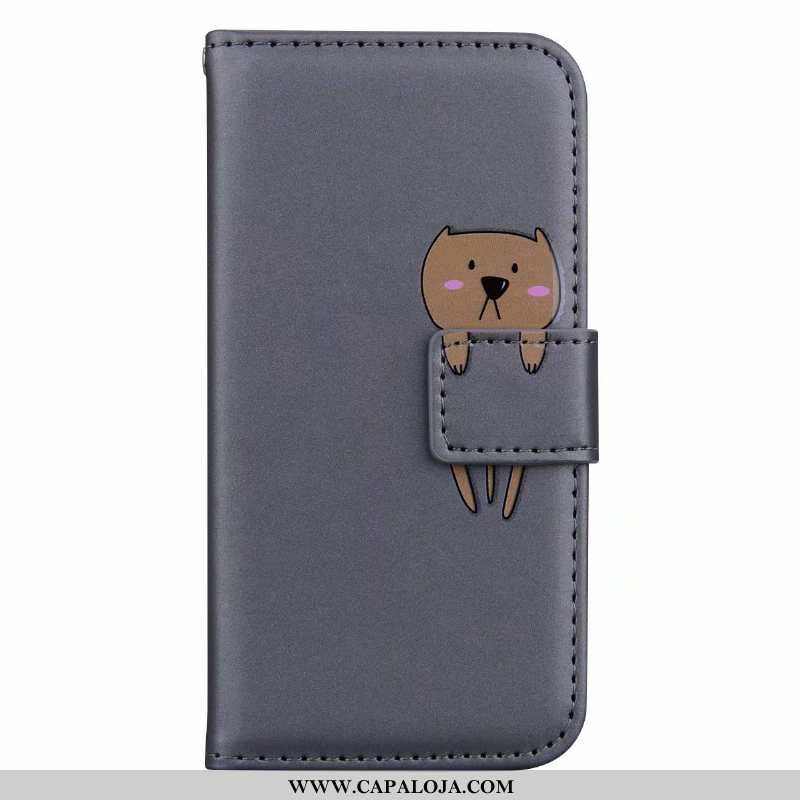 Capa Huawei P20 Lite Desenho Animado Capas Laranja Telemóvel, Huawei P20 Lite Couro Online