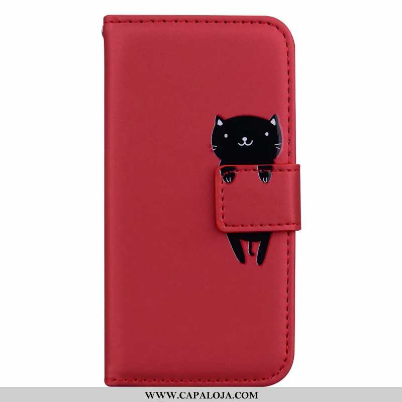 Capa Huawei P20 Lite Desenho Animado Capas Laranja Telemóvel, Huawei P20 Lite Couro Online