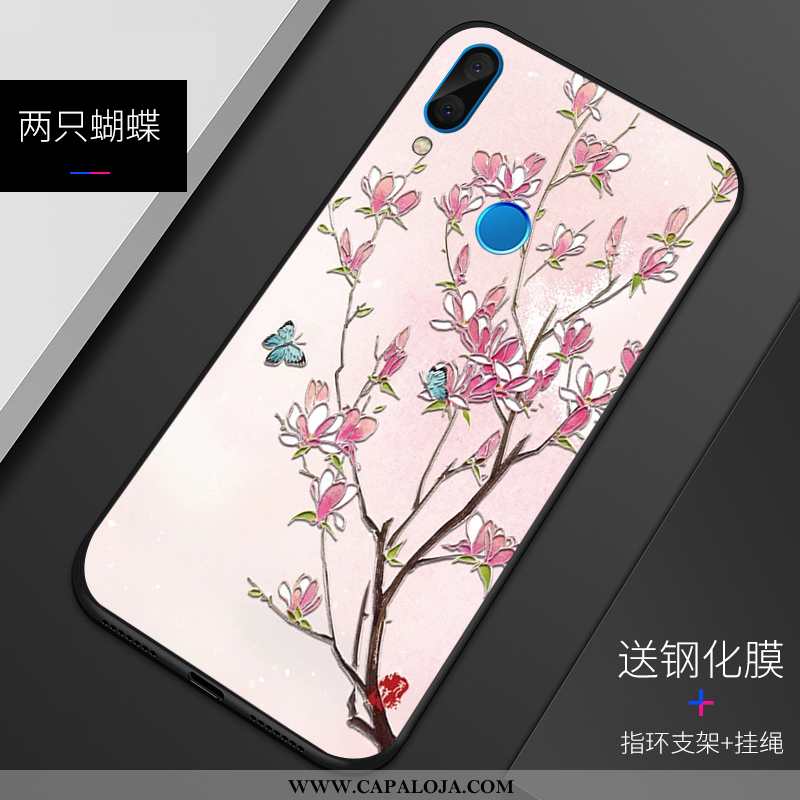 Capa Huawei P20 Lite Fosco Telemóvel Cases Branco, Capas Huawei P20 Lite Personalizado Baratos