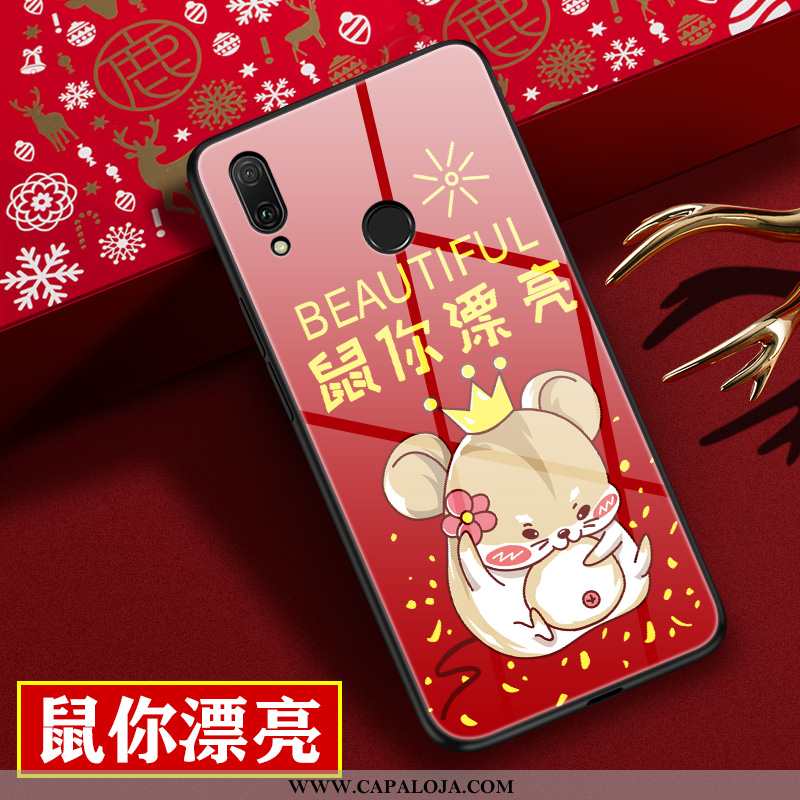 Capa Huawei P20 Lite Personalizado Masculino Feminino Para Reveillon Vermelho, Capas Huawei P20 Lite