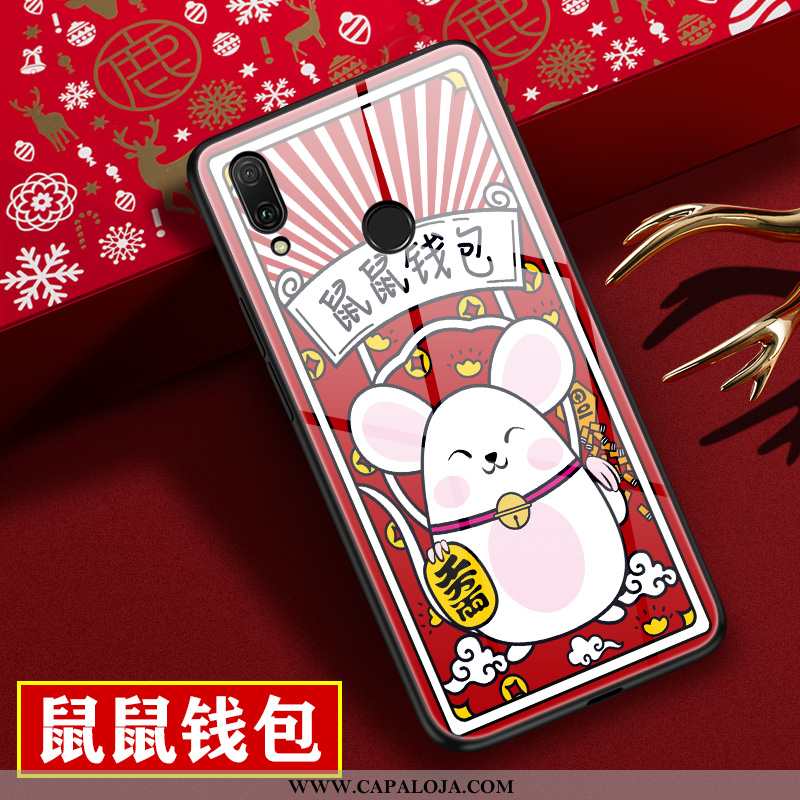 Capa Huawei P20 Lite Personalizado Masculino Feminino Para Reveillon Vermelho, Capas Huawei P20 Lite