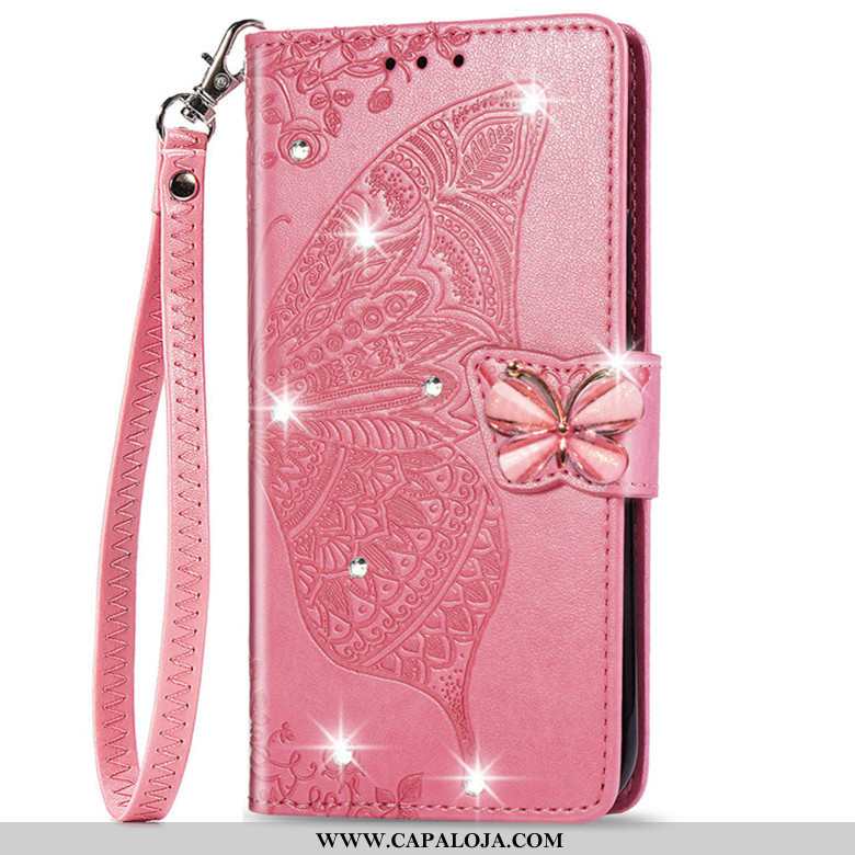 Capa Huawei P20 Lite Protetoras Rosa Telemóvel Couro, Capas Huawei P20 Lite Silicone Comprar