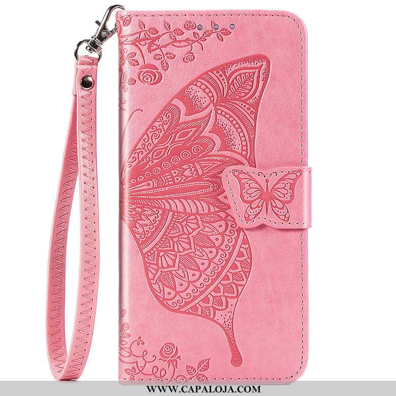 Capa Huawei P20 Lite Protetoras Rosa Telemóvel Couro, Capas Huawei P20 Lite Silicone Comprar