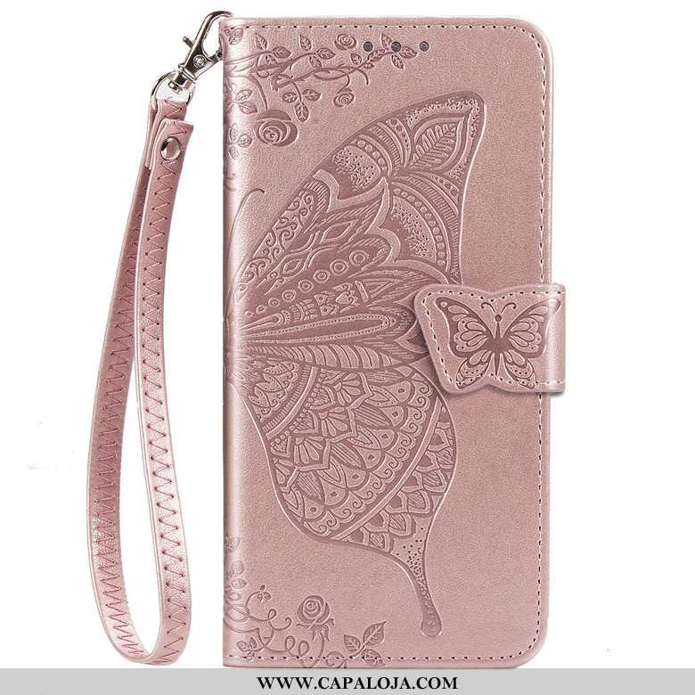 Capa Huawei P20 Lite Protetoras Rosa Telemóvel Couro, Capas Huawei P20 Lite Silicone Comprar