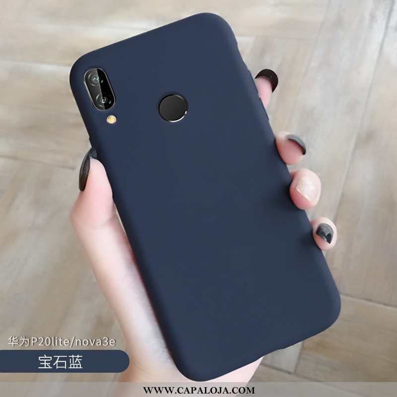 Capa Huawei P20 Lite Soft Feminino Criativas Primavera Preto, Capas Huawei P20 Lite Personalizada Ba