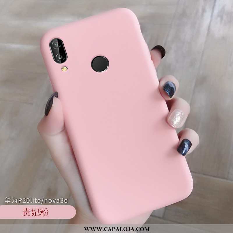 Capa Huawei P20 Lite Soft Feminino Criativas Primavera Preto, Capas Huawei P20 Lite Personalizada Ba