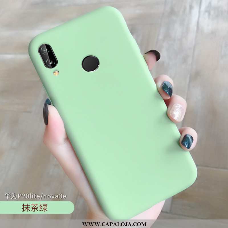 Capa Huawei P20 Lite Soft Feminino Criativas Primavera Preto, Capas Huawei P20 Lite Personalizada Ba