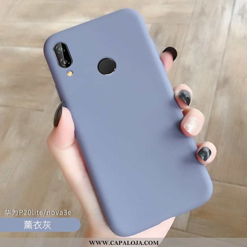 Capa Huawei P20 Lite Soft Feminino Criativas Primavera Preto, Capas Huawei P20 Lite Personalizada Ba