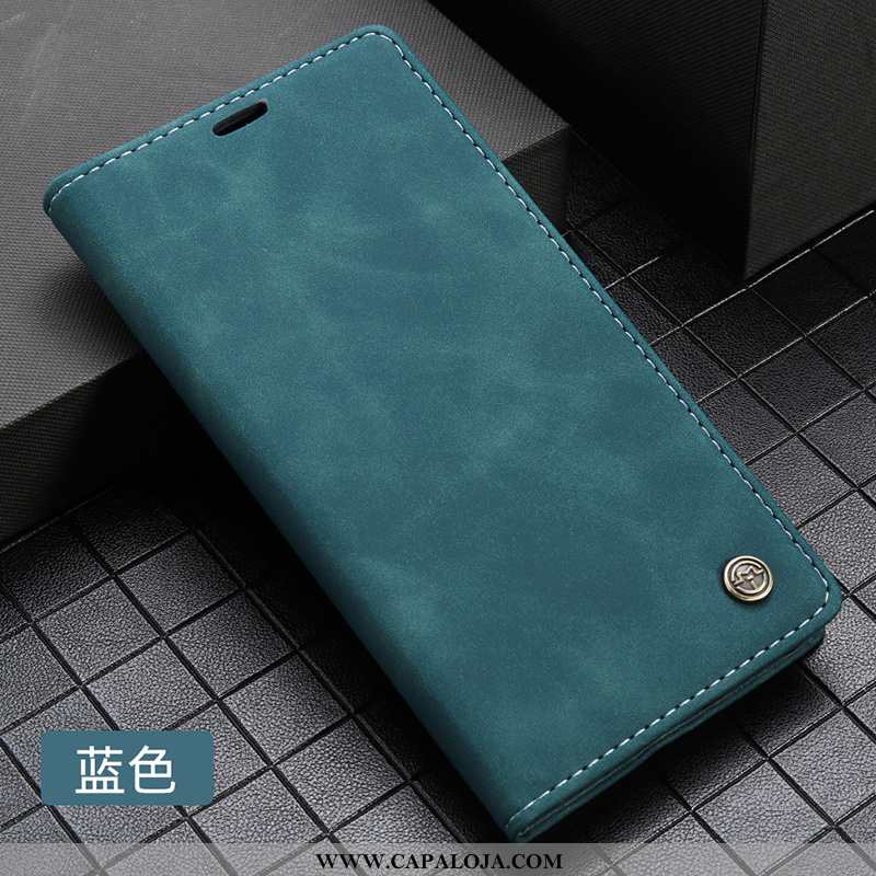 Capa Huawei P20 Pro Couro Capas Cases Telemóvel Azul, Huawei P20 Pro Protetoras Comprar