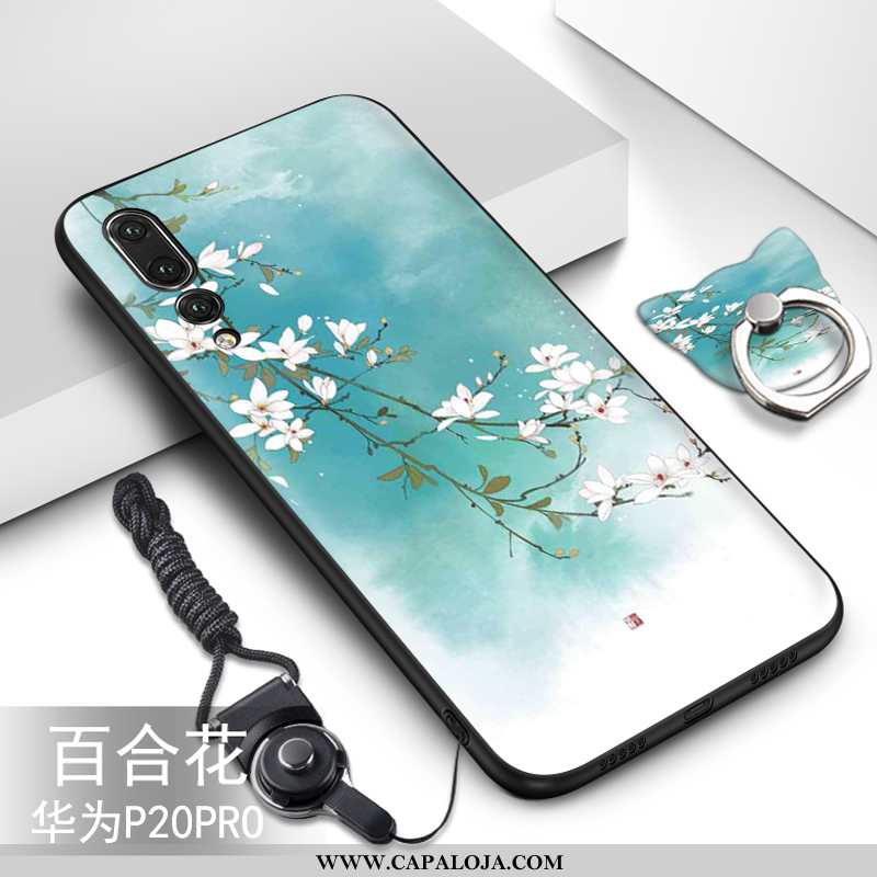 Capa Huawei P20 Pro Desenho Animado Criativas Masculino Soft Preto, Capas Huawei P20 Pro Fofas Barat