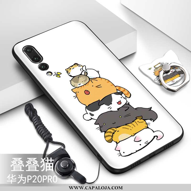 Capa Huawei P20 Pro Desenho Animado Criativas Masculino Soft Preto, Capas Huawei P20 Pro Fofas Barat