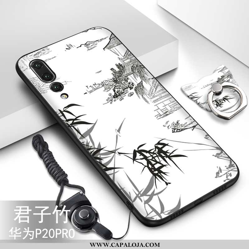 Capa Huawei P20 Pro Desenho Animado Criativas Masculino Soft Preto, Capas Huawei P20 Pro Fofas Barat