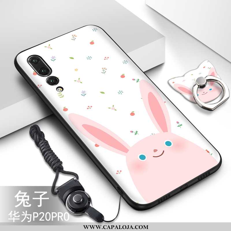 Capa Huawei P20 Pro Desenho Animado Criativas Masculino Soft Preto, Capas Huawei P20 Pro Fofas Barat