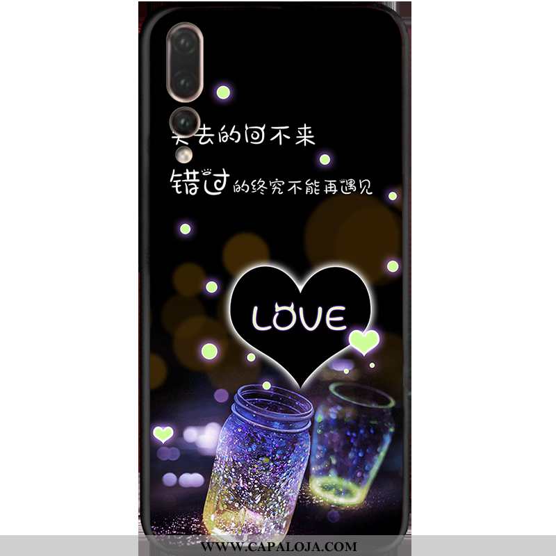 Capa Huawei P20 Pro Fosco Telemóvel Masculino Cases Roxo, Capas Huawei P20 Pro Personalizada Online