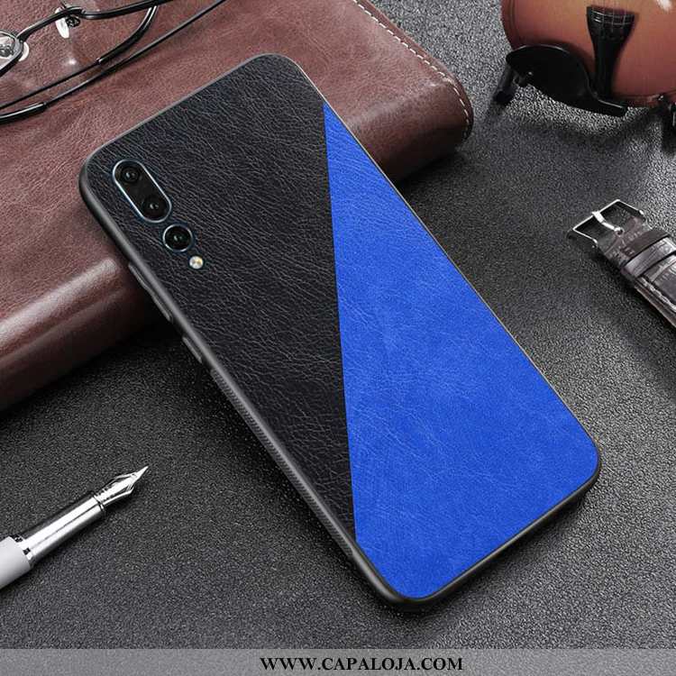 Capa Huawei P20 Pro Personalizada Capas Casaco Masculino Castanho, Huawei P20 Pro Couro Baratos