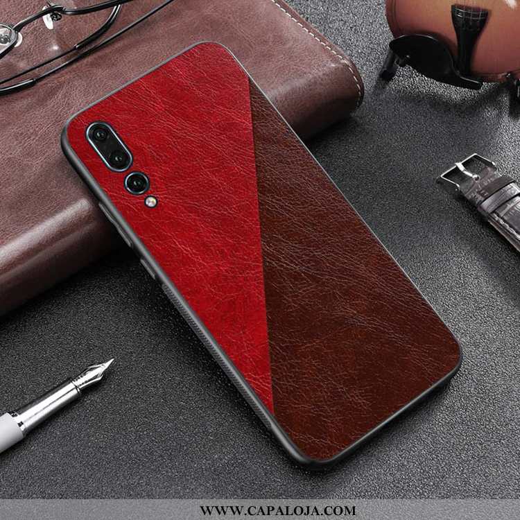 Capa Huawei P20 Pro Personalizada Capas Casaco Masculino Castanho, Huawei P20 Pro Couro Baratos