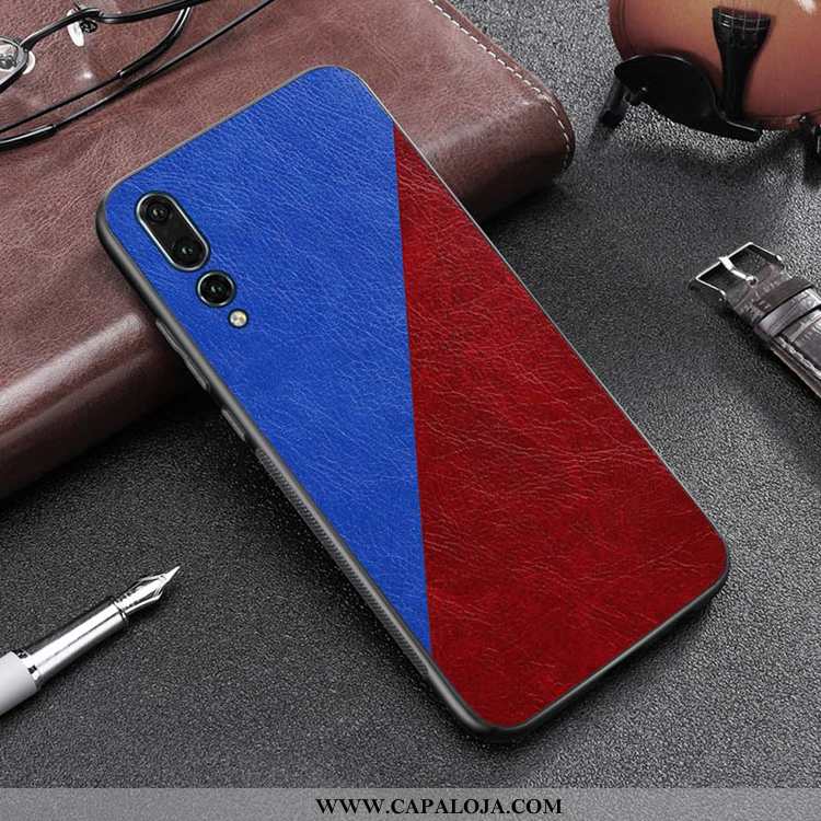 Capa Huawei P20 Pro Personalizada Capas Casaco Masculino Castanho, Huawei P20 Pro Couro Baratos