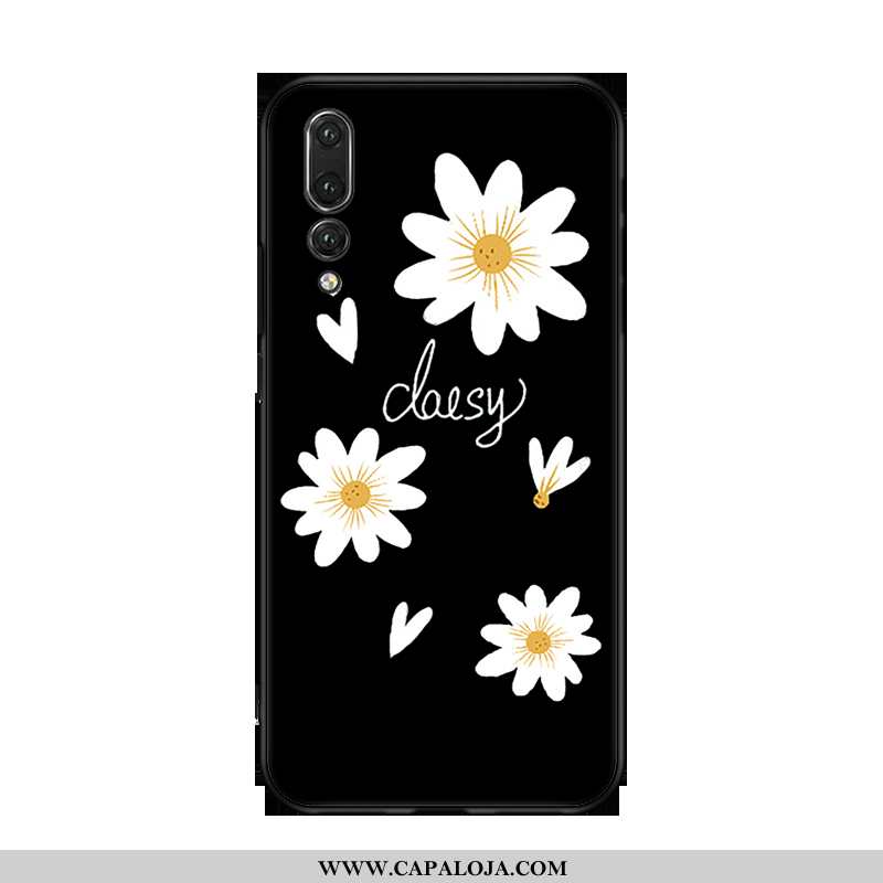 Capa Huawei P20 Pro Personalizada Casal Completa Malha Preto, Capas Huawei P20 Pro Soft Baratos