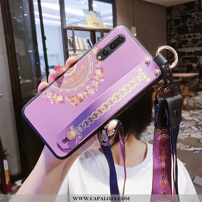 Capa Huawei P20 Pro Protetoras Completa Antiqueda Rosa, Capas Huawei P20 Pro Silicone Online