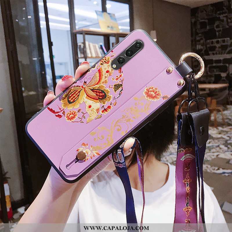 Capa Huawei P20 Pro Protetoras Completa Antiqueda Rosa, Capas Huawei P20 Pro Silicone Online