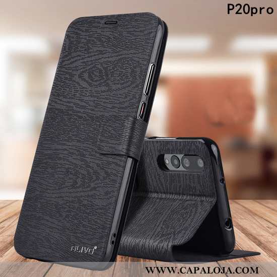 Capa Huawei P20 Pro Silicone Masculino Capas Protetoras Castanho, Huawei P20 Pro Couro Comprar