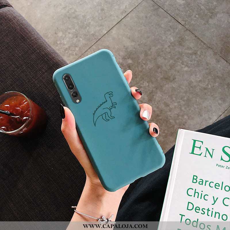 Capa Huawei P20 Pro Slim Completa Moda Vermelha Vermelho, Capas Huawei P20 Pro Tendencia Baratas