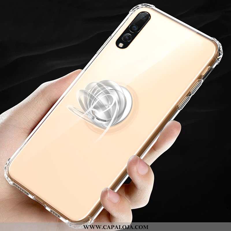 Capa Huawei P20 Pro Soft Masculino Branco Antiqueda, Capas Huawei P20 Pro Clara Promoção