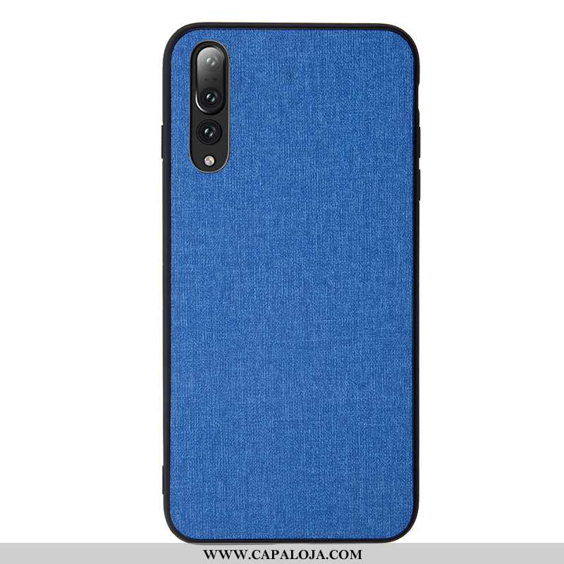 Capa Huawei P20 Pro Tendencia Azul Protetoras Resistente, Capas Huawei P20 Pro Soft Comprar