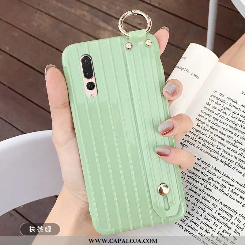 Capa Huawei P20 Pro Tendencia Criativas Cases Silicone Verde, Capas Huawei P20 Pro Soft Baratos