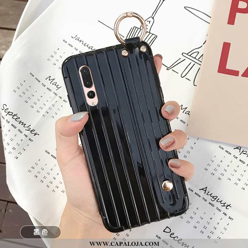 Capa Huawei P20 Pro Tendencia Criativas Cases Silicone Verde, Capas Huawei P20 Pro Soft Baratos