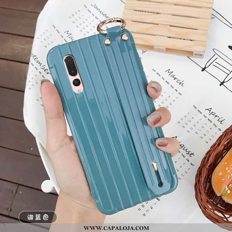 Capa Huawei P20 Pro Tendencia Criativas Cases Silicone Verde, Capas Huawei P20 Pro Soft Baratos