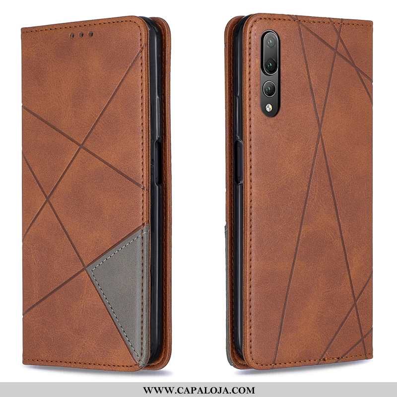 Capa Huawei P20 Protetoras Telemóvel Cases Automatica Laranja, Capas Huawei P20 Couro Online