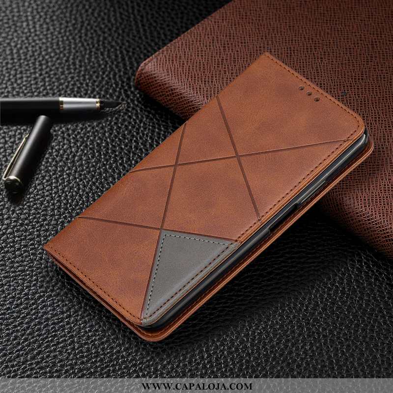 Capa Huawei P20 Protetoras Telemóvel Cases Automatica Laranja, Capas Huawei P20 Couro Online