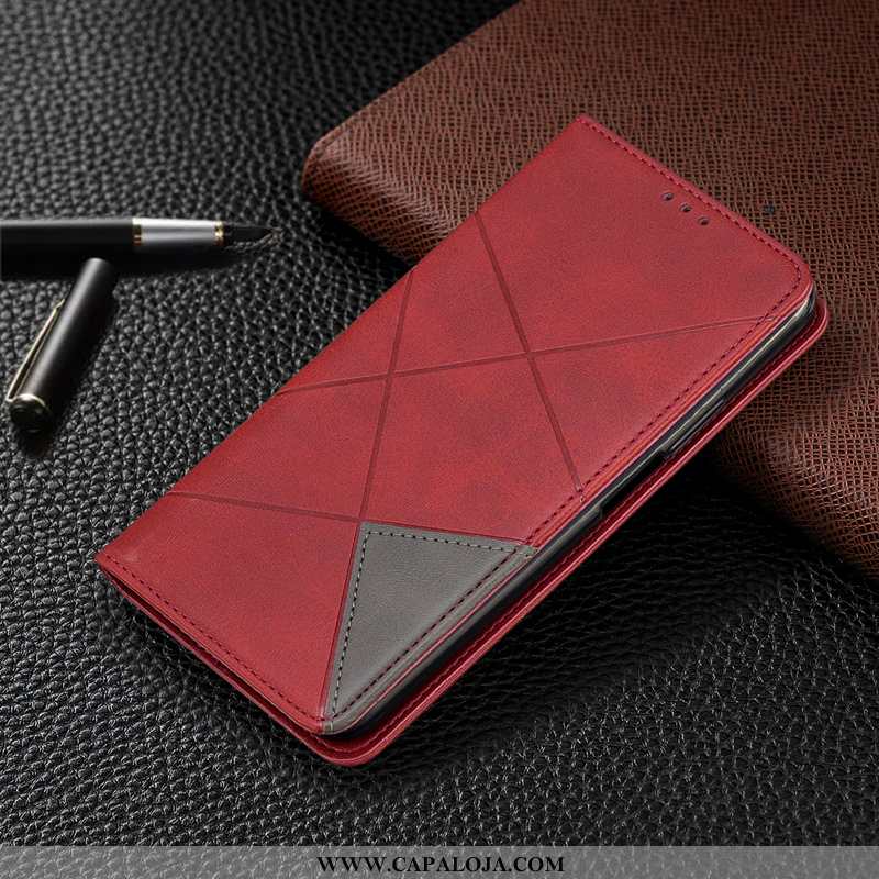 Capa Huawei P20 Protetoras Telemóvel Cases Automatica Laranja, Capas Huawei P20 Couro Online