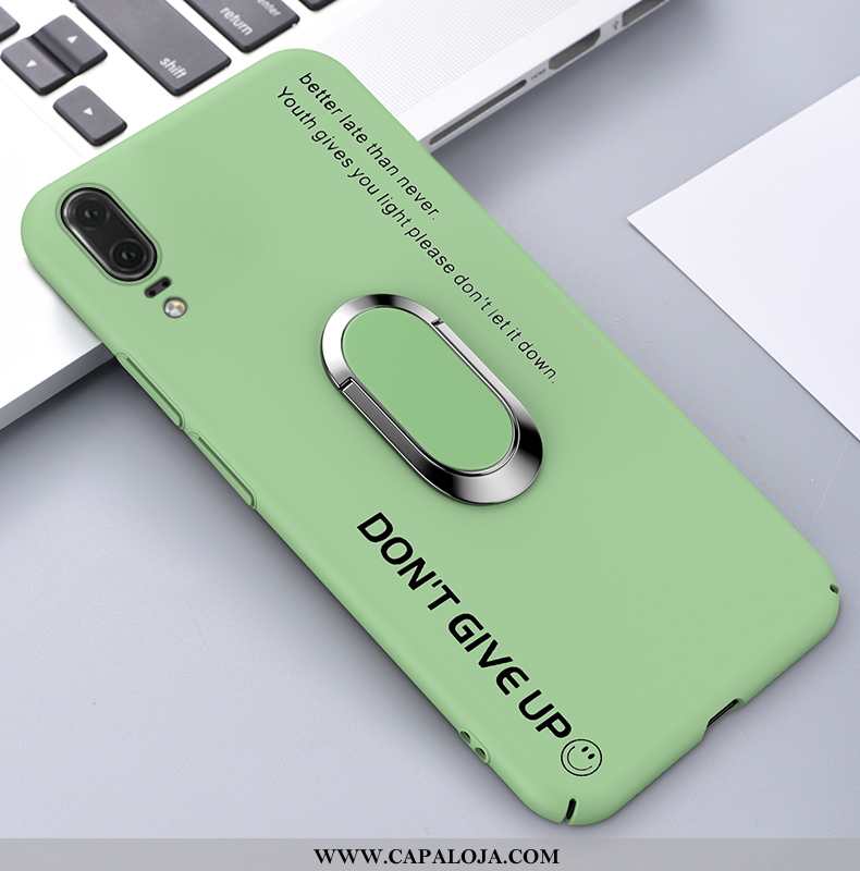 Capa Huawei P20 Tendencia Completa Protetoras Malha Verde, Capas Huawei P20 Super Venda