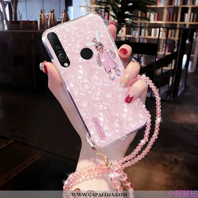 Capa Huawei P30 Lite Cordao Antiqueda Completa Capas Branco, Huawei P30 Lite Tendencia Venda