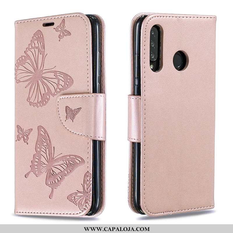 Capa Huawei P30 Lite Cordao Protetoras Feminino Capas Rosa, Huawei P30 Lite Couro Comprar