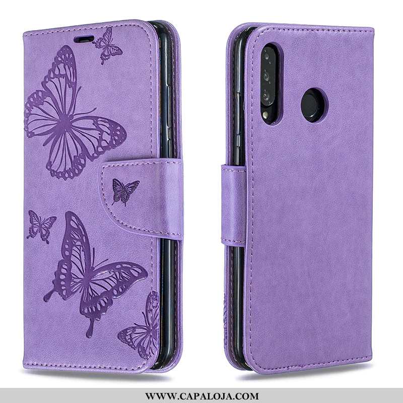 Capa Huawei P30 Lite Cordao Protetoras Feminino Capas Rosa, Huawei P30 Lite Couro Comprar